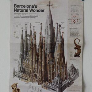 National Geographic "Barcelona's Natural Wonder" / 'Design by Nature'